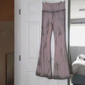 Tie dye bell bottoms